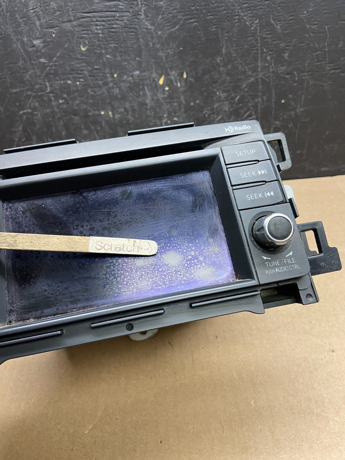 2013 - 2015 Mazda CX5 CX-5 Radio Navigation Player Screen Display AC6139 DG3