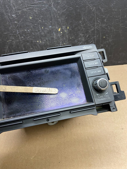2013 - 2015 Mazda CX5 CX-5 Radio Navigation Player Screen Display AC6139 DG3