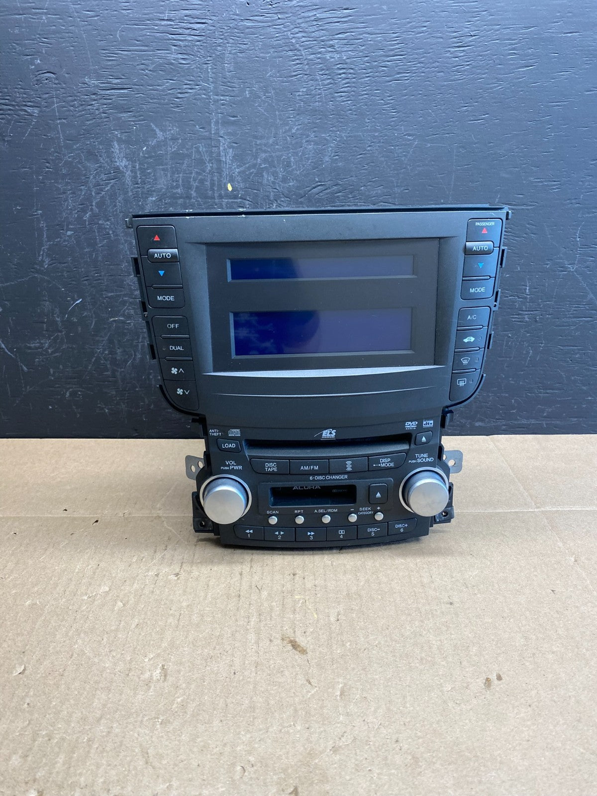 2004 2006 Acura TL CD Player Radio Climate Control AC6282 DG0