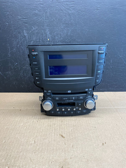 2004 2006 Acura TL CD Player Radio Climate Control AC6282 DG0