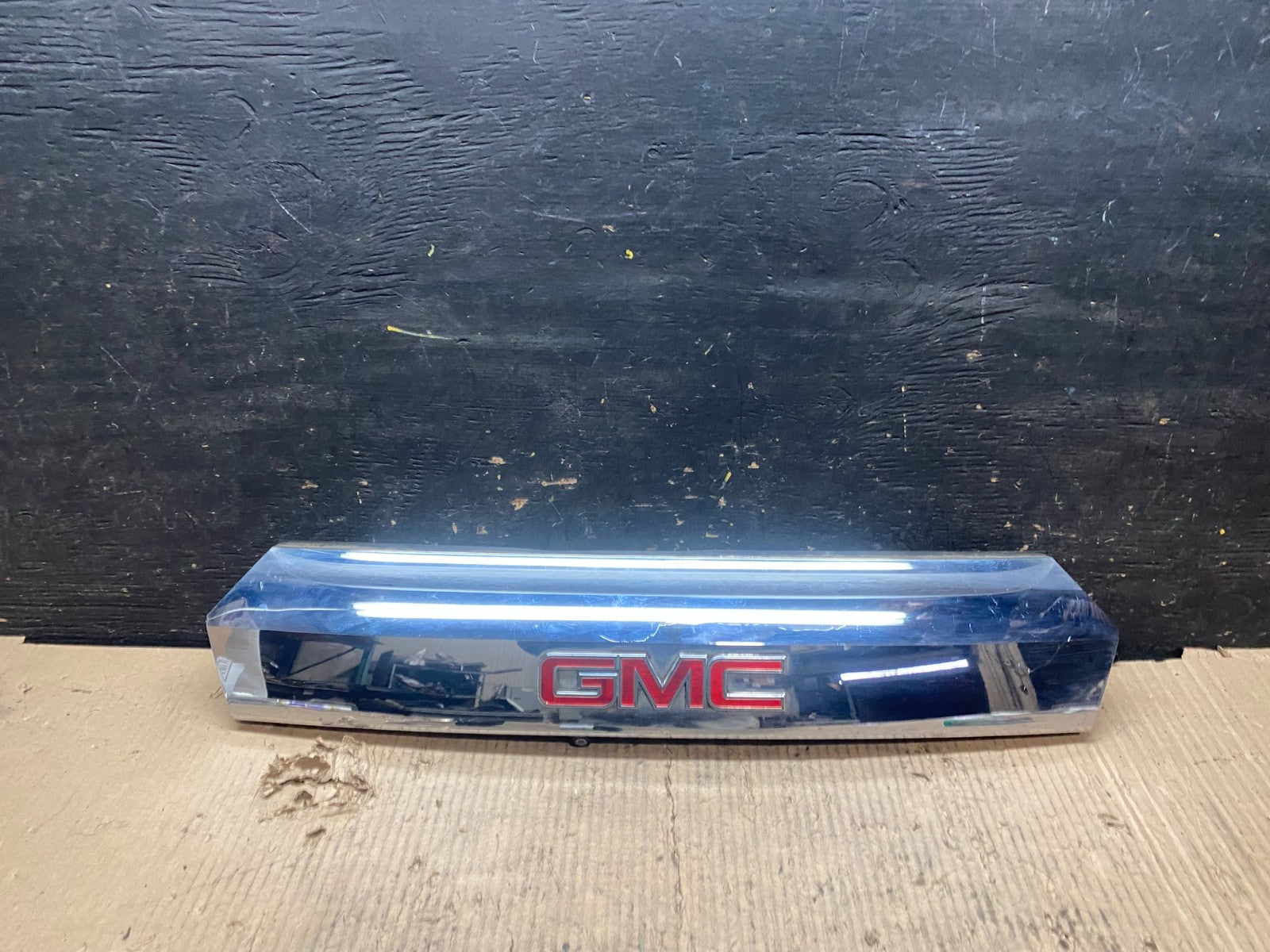 2010-2015 Gmc Terrain Lift Gate Handle Trim Back Up Camera Chrome Panel V4164 DG0