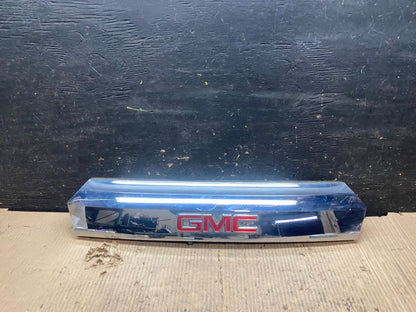 2010-2015 Gmc Terrain Lift Gate Handle Trim Back Up Camera Chrome Panel V4164 DG0