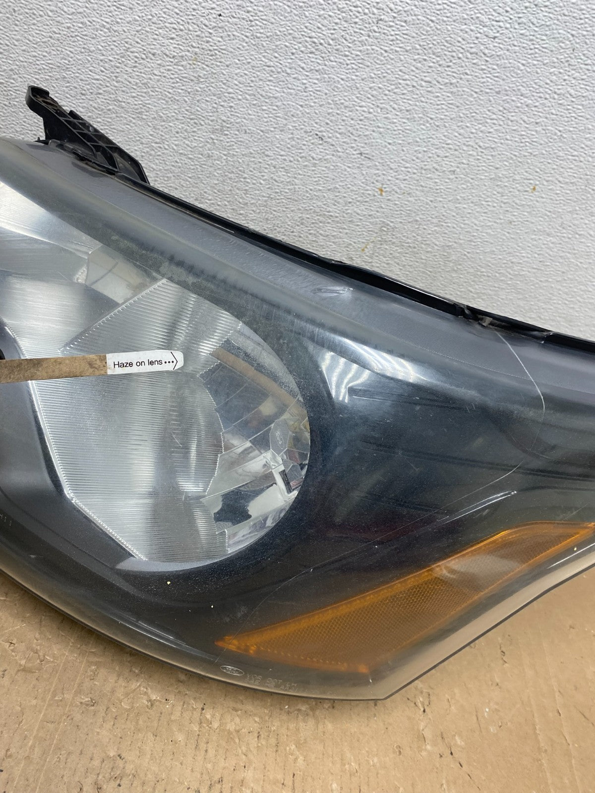 2015-2019 Ford Transit VAN Left Driver LH Halogen Black Headlight AD8122 DW5