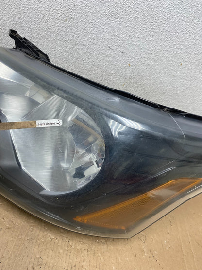2015-2019 Ford Transit VAN Left Driver LH Halogen Black Headlight AD8122 DW5