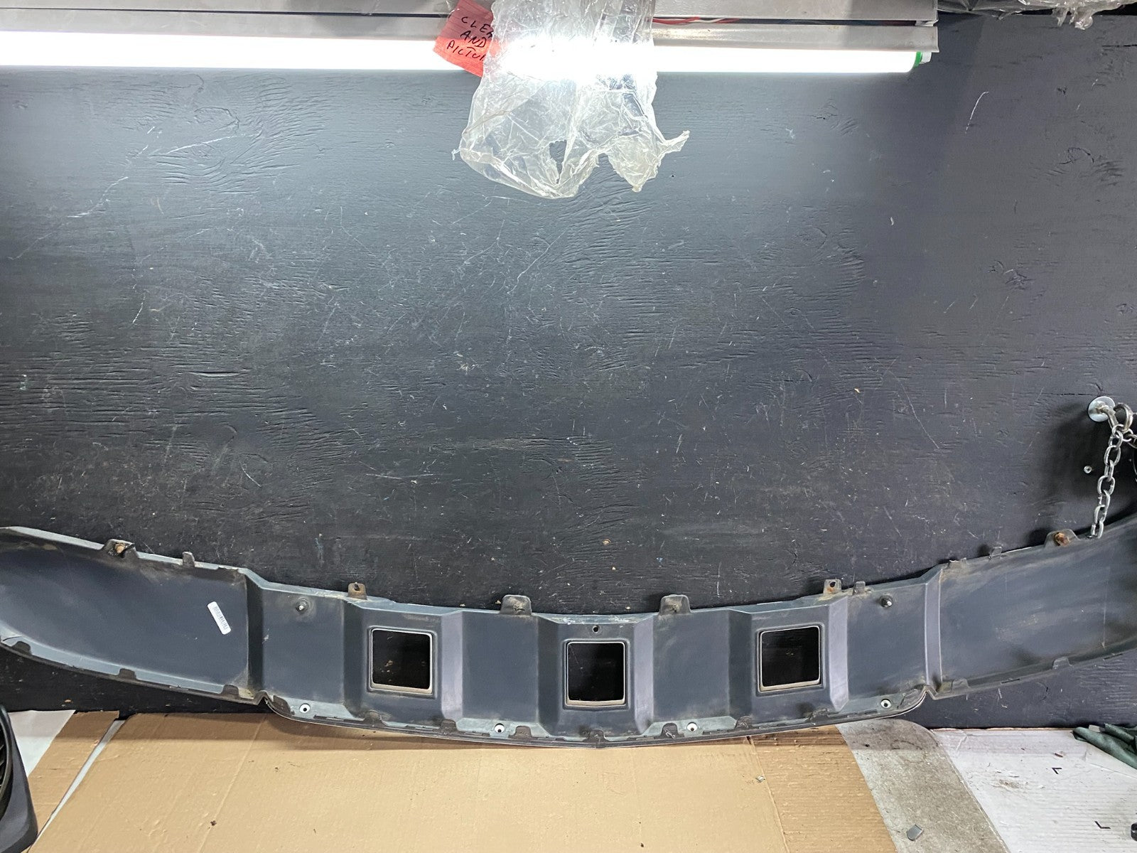 2007 to 2009 Mercedes GL450 GL550 Air Dam Deflector Valance Q3464 DG10