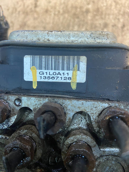 Chevrolet GM ABS Anti-Lock Brake Module 13567128 Z8924 DG6