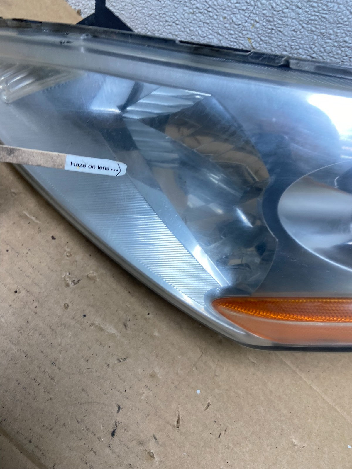 2003 to 2007 Nissan Murano Headlight Halogen Left Driver LH AB4443 DW4