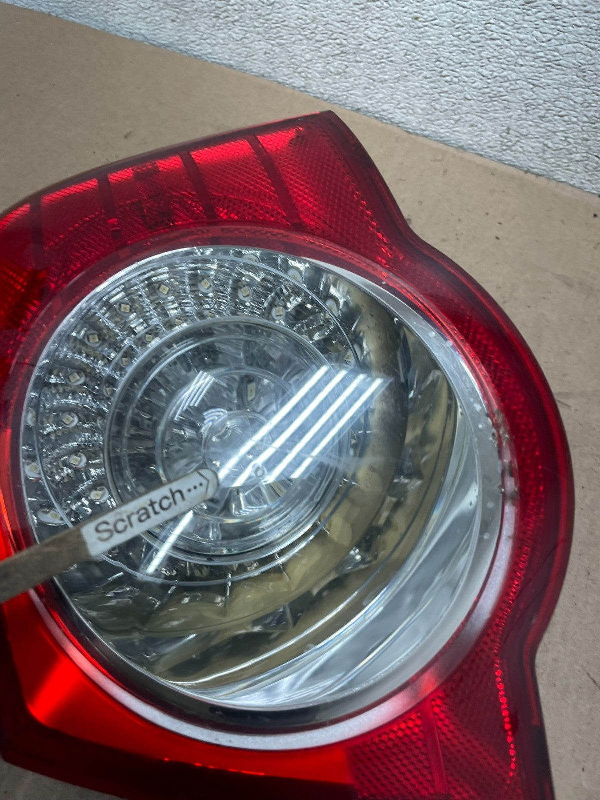 2006 to 2010 Volkswagen Passat Sedan Right Passenger Tail Light OEM Q4375 DW5