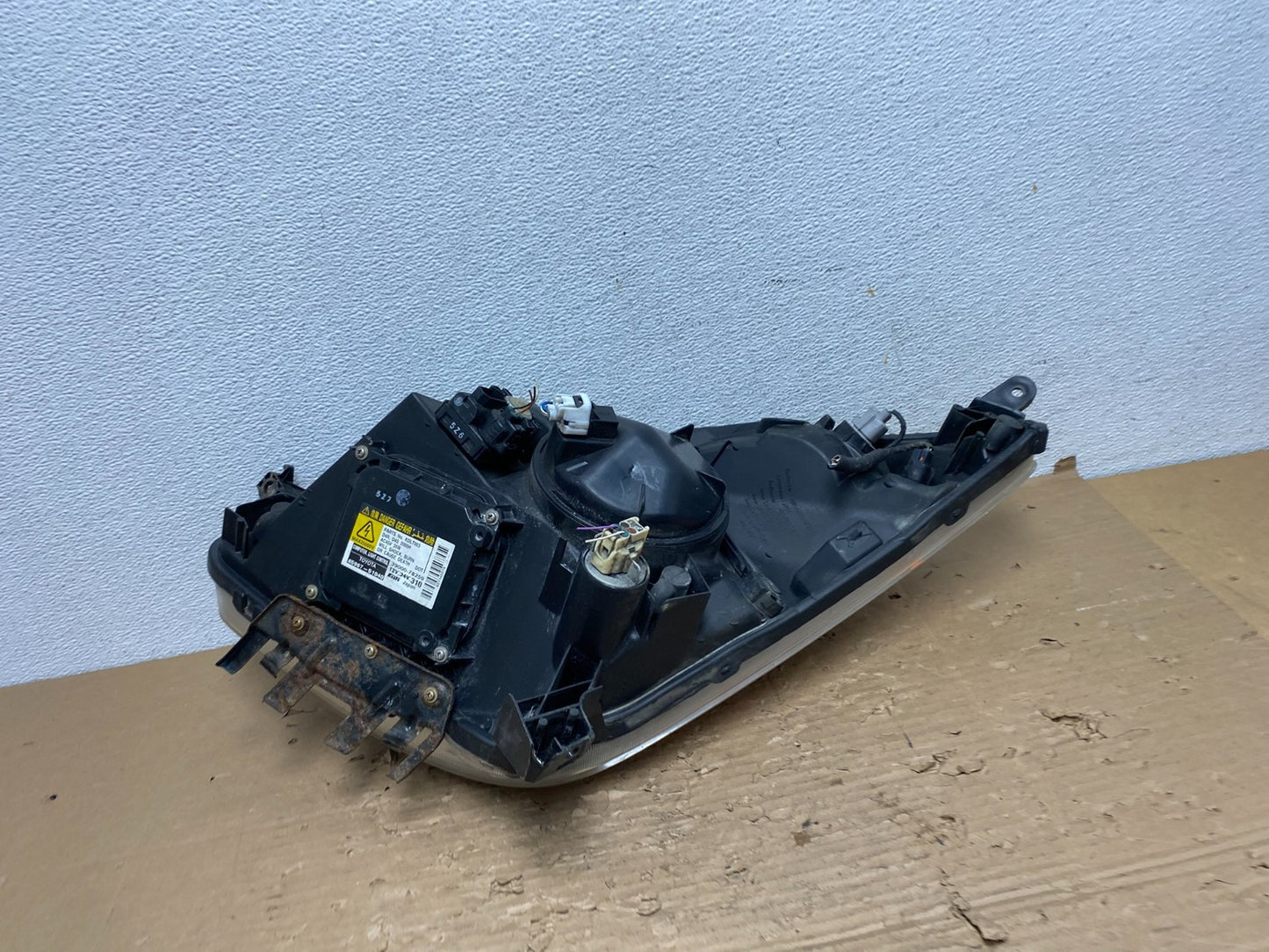 2006-2009 Toyota Prius Right Passenger Rh Side Headlight Xenon HID AD4386 DW6