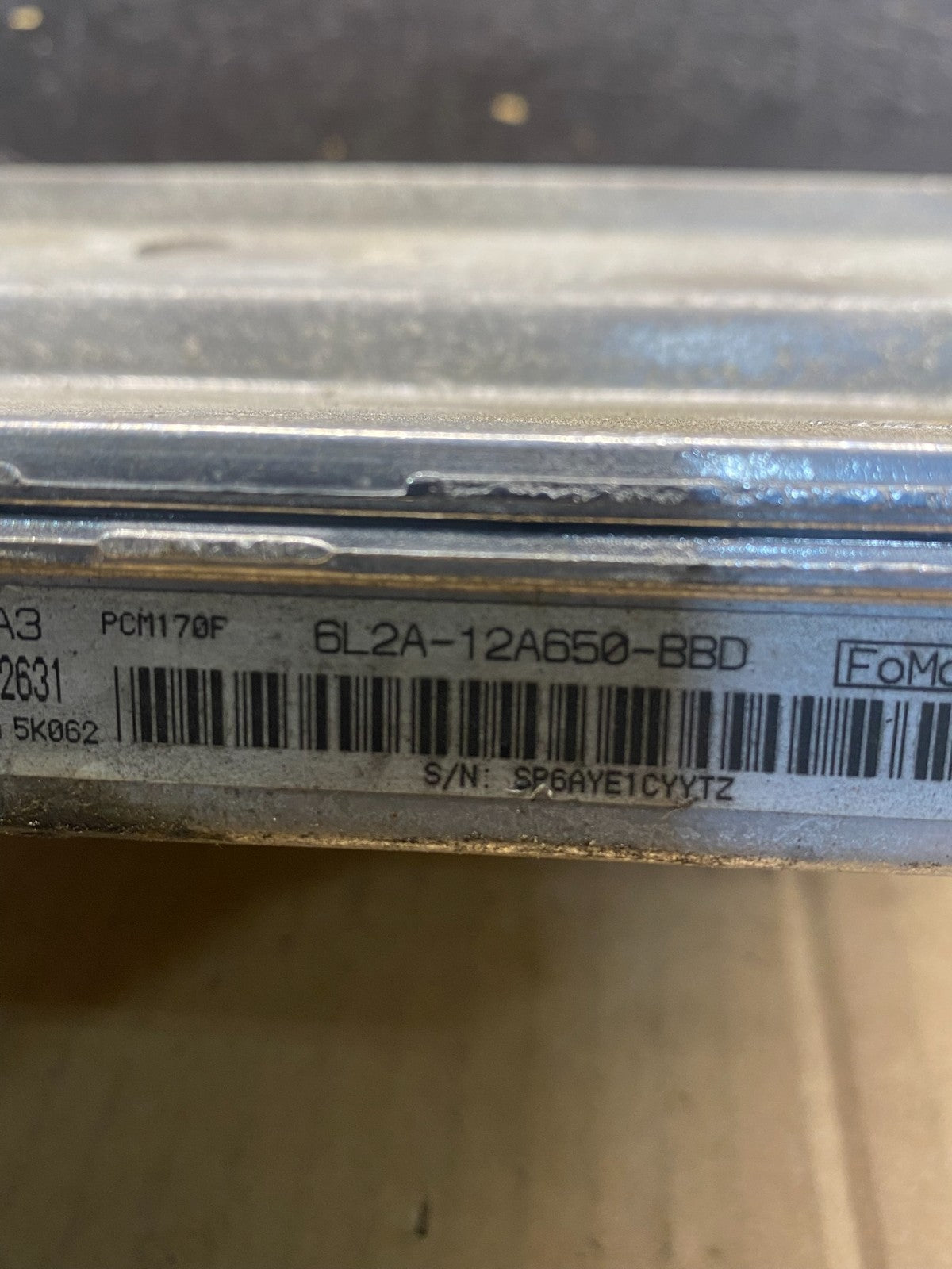 2006 to 2007 Ford Explorer Mountaineer ECU ECM Engine Control Module AE2195 DW2