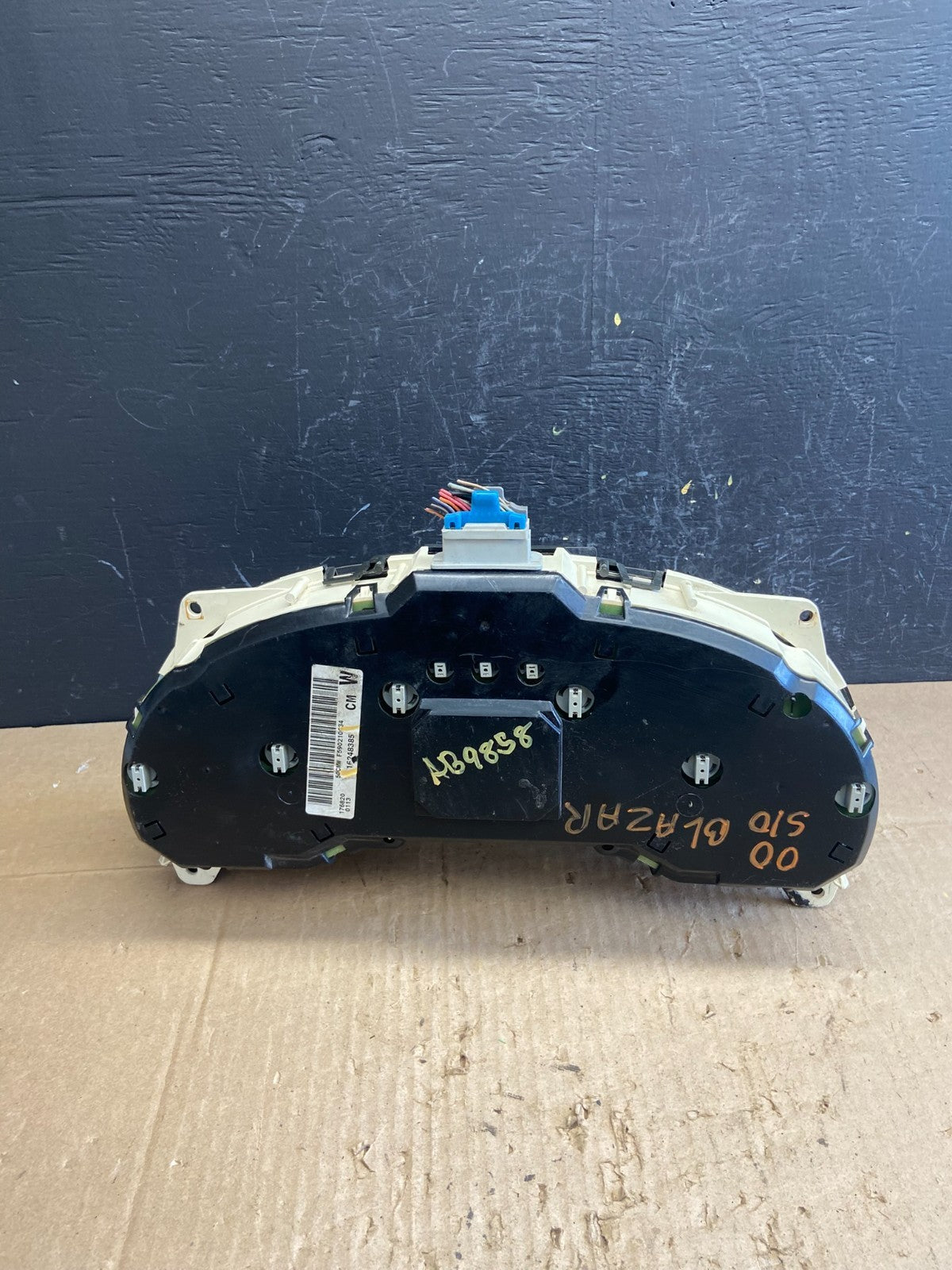 1998 2004 Chevrolet S10 Blazer Speedometer Instrument Gauge Cluster AB9858 DG6