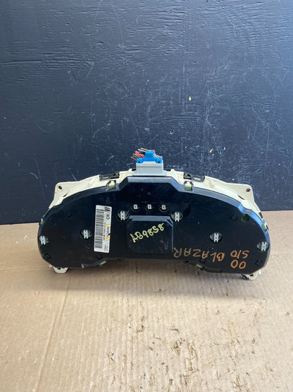 1998 2004 Chevrolet S10 Blazer Speedometer Instrument Gauge Cluster AB9858 DG6