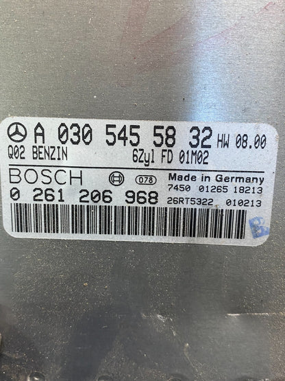 1998 - 2002 Mercedes E320 ABS ESP Control Module a0305455832 ag1741 DG2