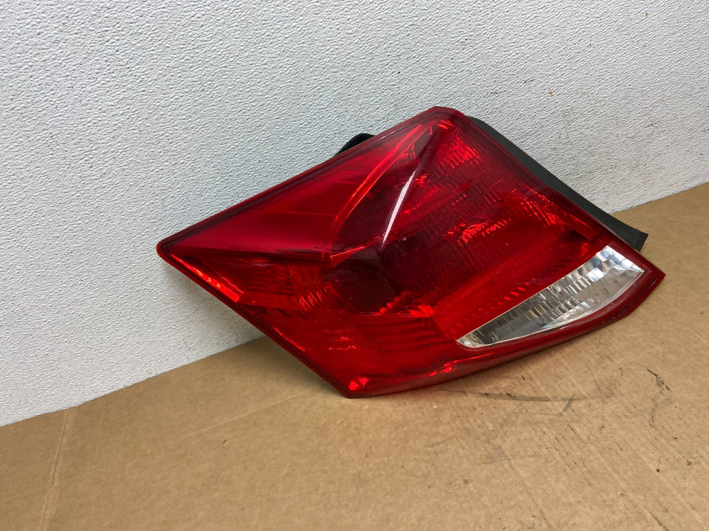2011 to 2012 Honda Accord Coupe Left Driver LH Side Tail Light TYC AD5996 DG2
