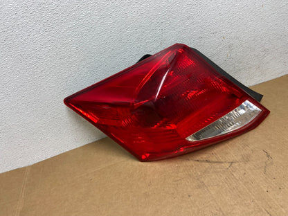 2011 to 2012 Honda Accord Coupe Left Driver LH Side Tail Light TYC AD5996 DG2