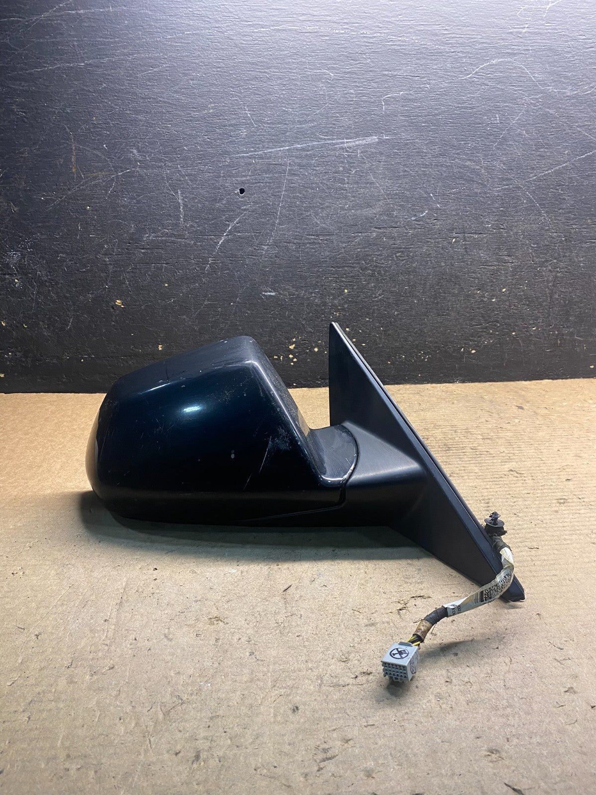 2008 to 2014 Cadillac CTS Right Passenger Rh Power Door Mirror Oem AA2989 MS0