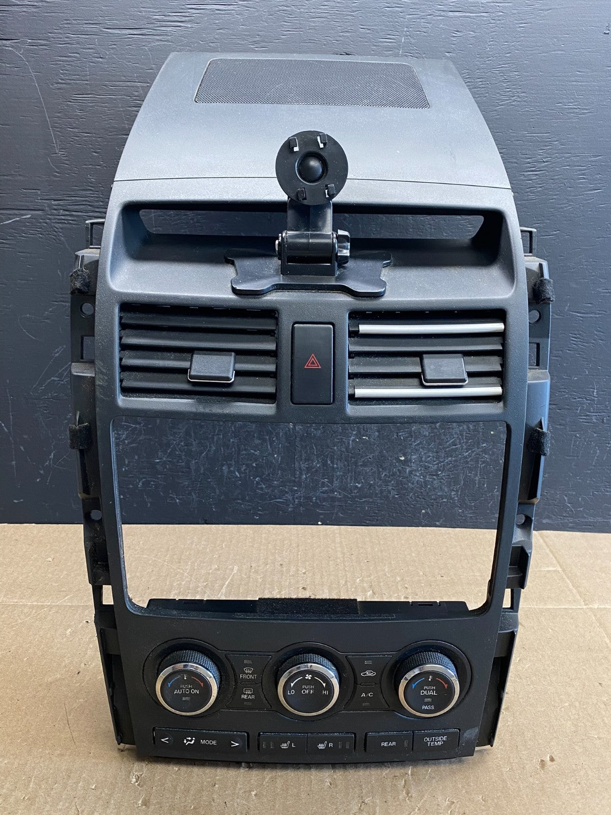 2010 - 2015 Mazda CX-9 Radio Dash Trim Bezel W/Vent AC Climate Control AC6424 DG0
