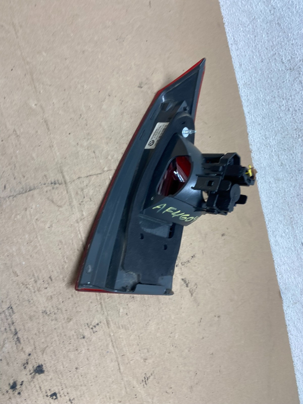2012 to 2015 BMW X1 Right Passenger Side Inner Tail Light AF4604 DG6