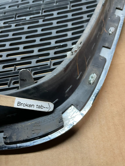 2007 to 2012 GMC Acadia Front Upper Grill Grille Oem aa9039 DG10