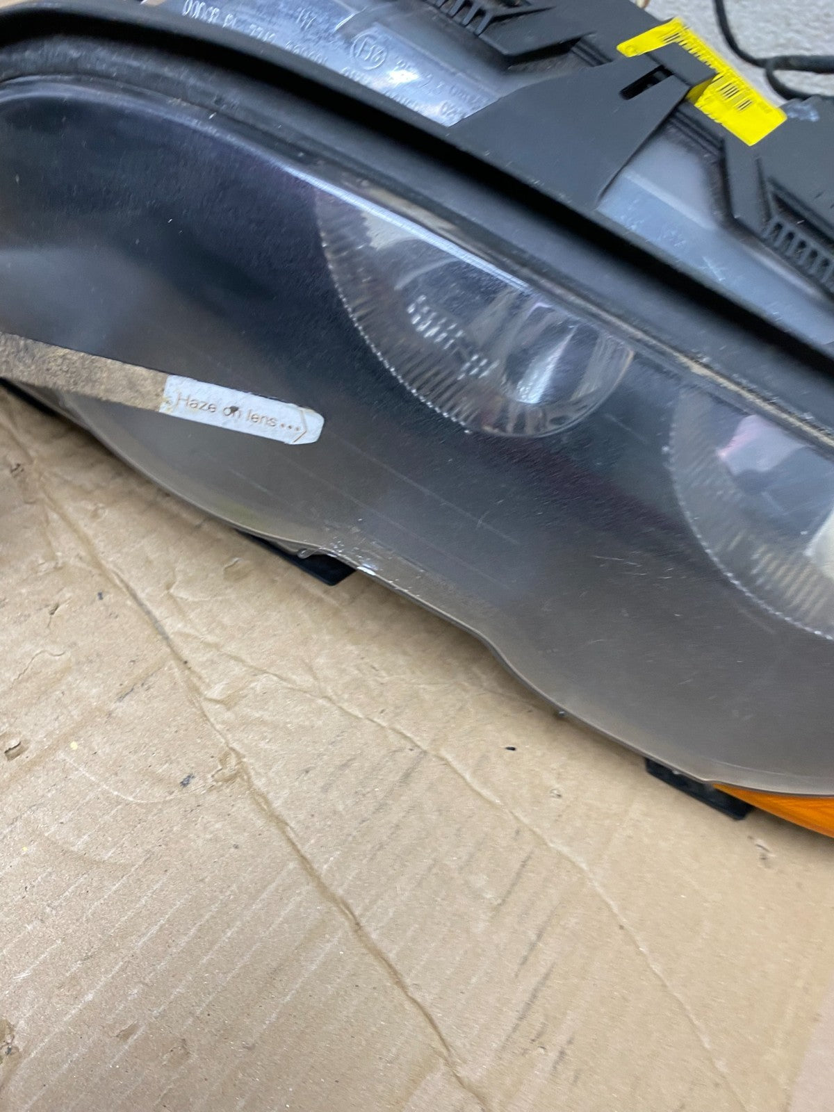 2001 - 2003 BMW 325Ci 330Ci E46 Coupe Left Driver LH Halogen Headlight AI1281 DW4
