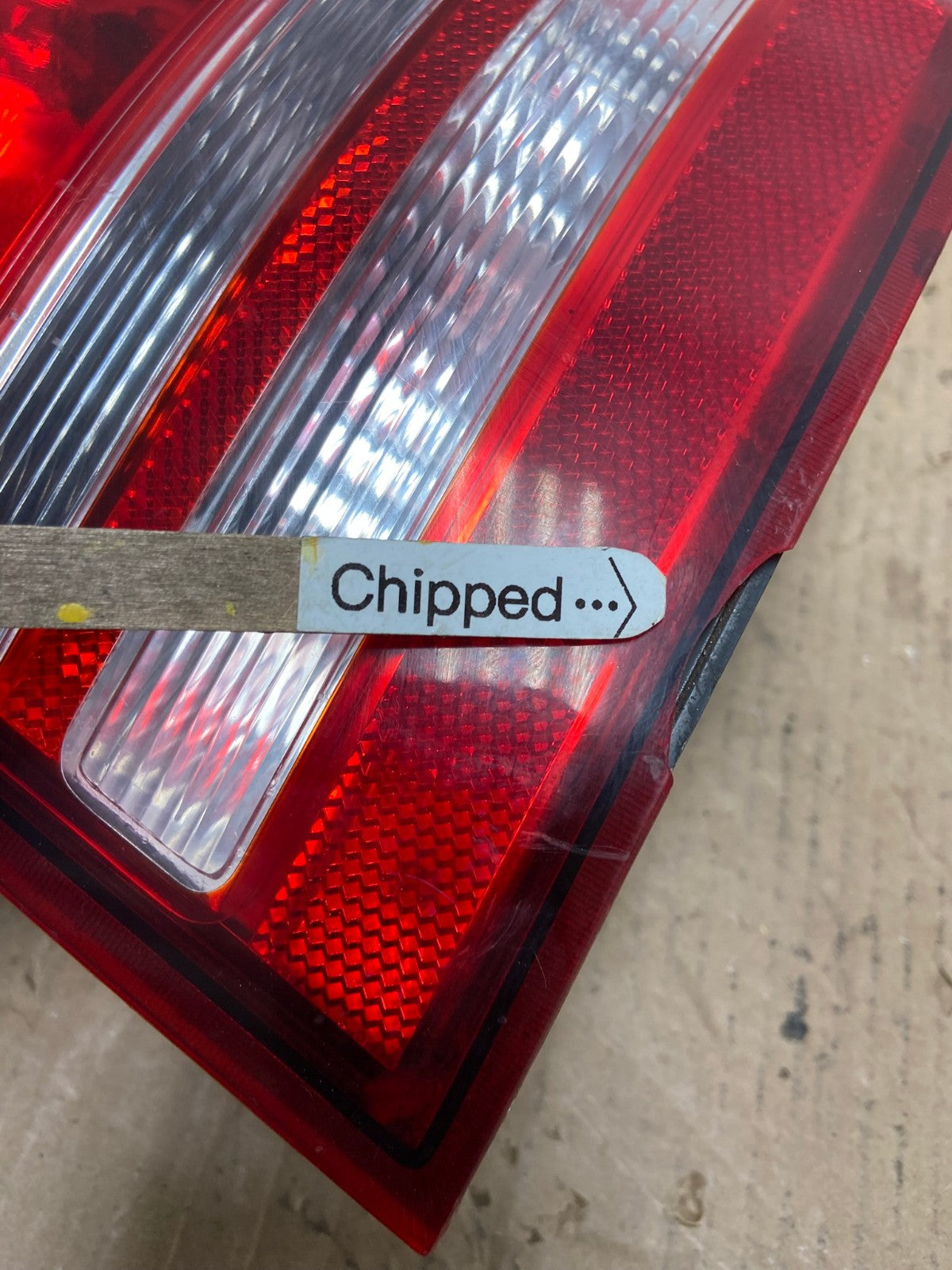 2009 - 2011 Dodge Journey Right Passenger Side Tail Light AD8107 LK4