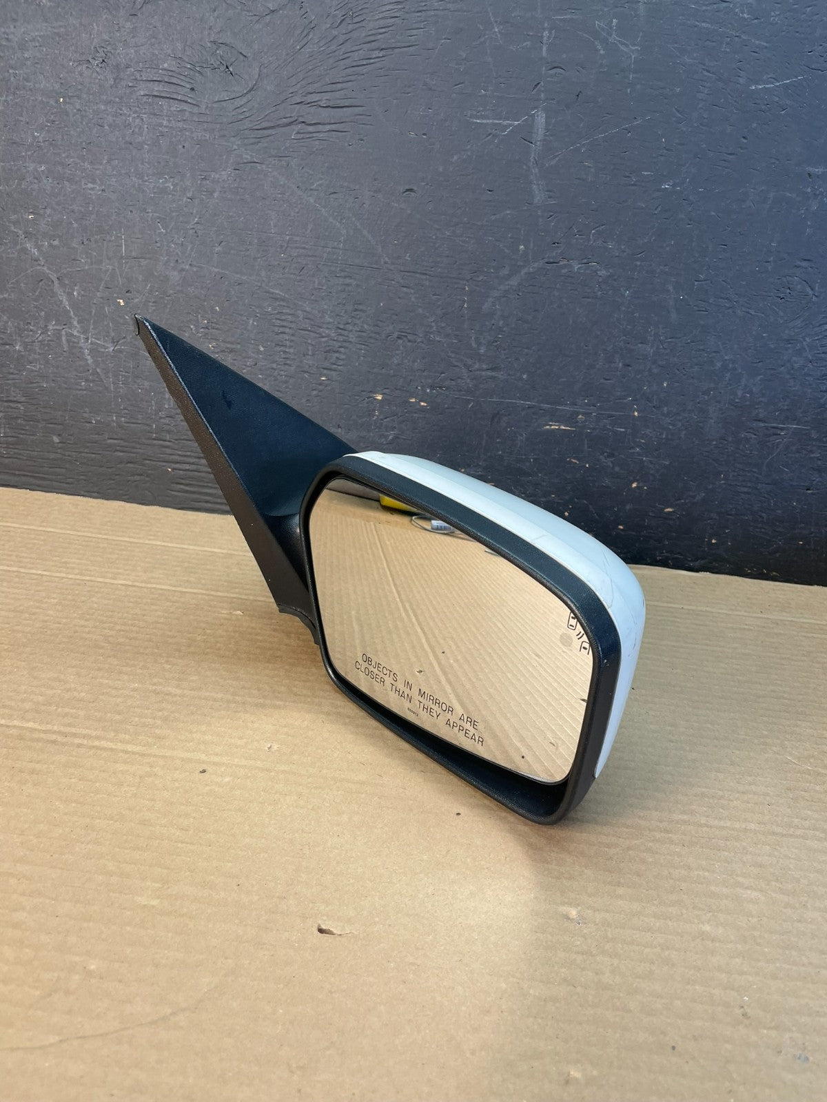 2011 to 2012 Ford Fusion Milan Right Passenger View Door Blind Mirror AE8608 DW2