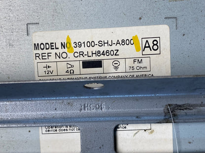 2005 to 2010 Honda Odyssey Am Fm Cd Player Radio Receiver O3537 DG6