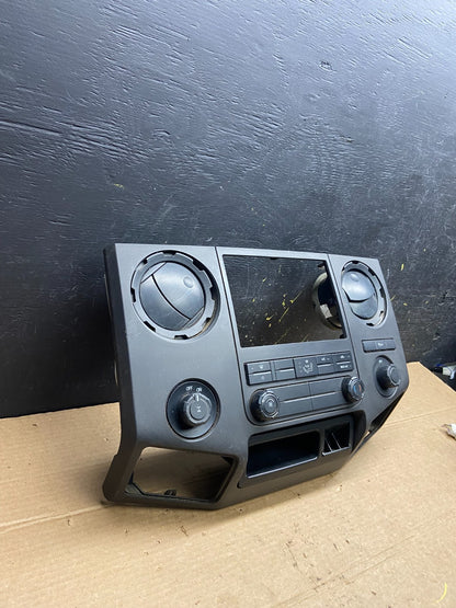2008-2010 Ford F250 F350 Radio Climate Control Radio Dash Bezel Panel w6557 DG1