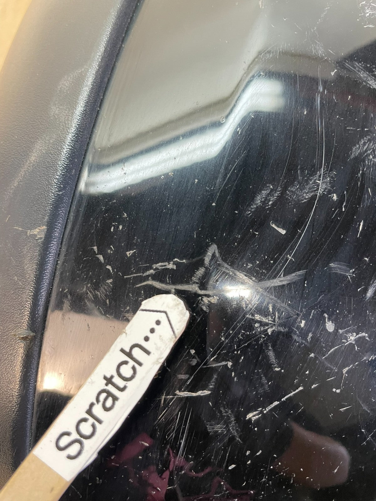 2011-2019 Jeep Grand Cherokee Driver Left View Heated Door Mirror ah6356 DG7