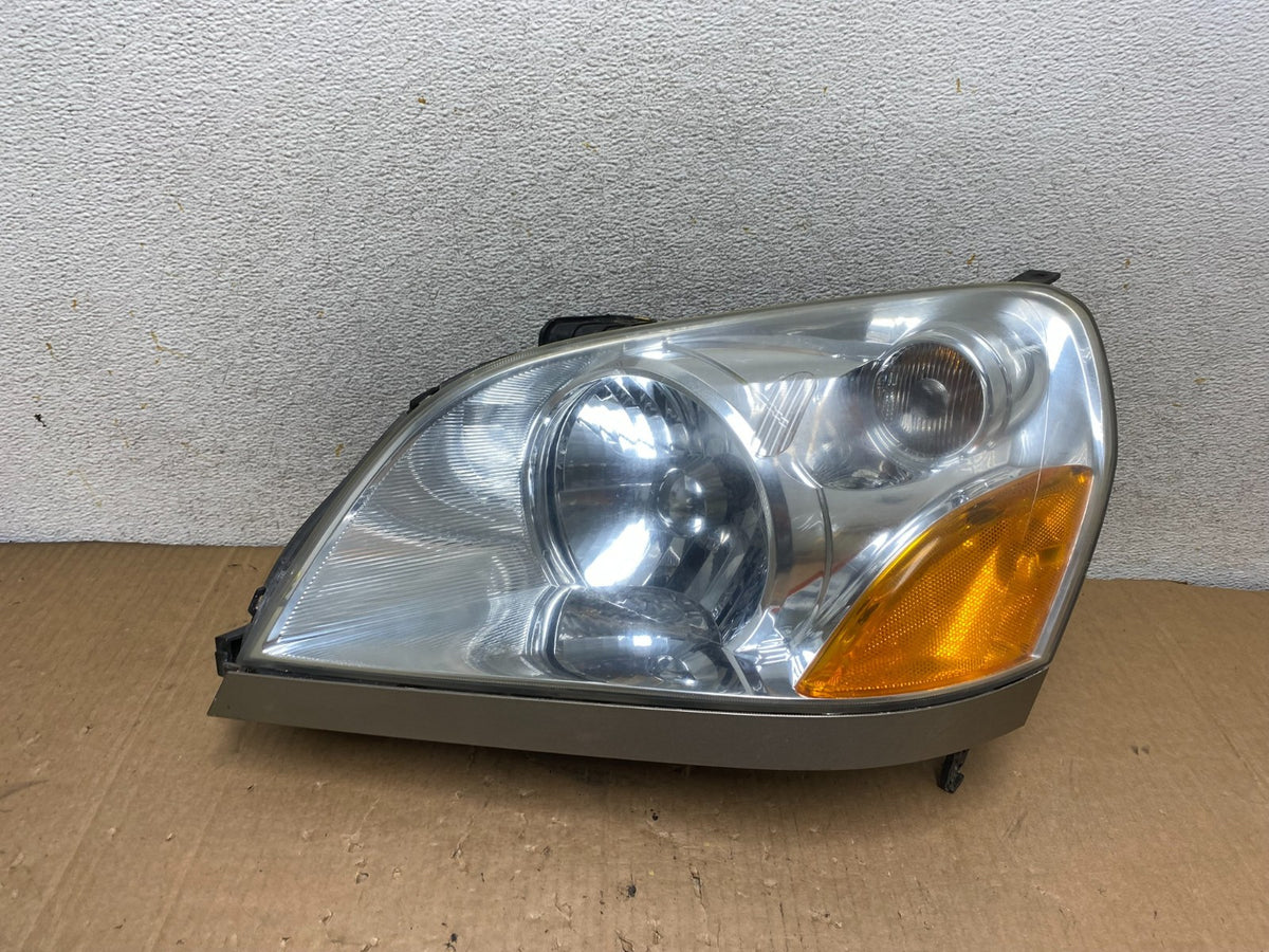 2003 2004 2005 Honda Pilot Left Driver LH Side Halogen Headlight AI8879 DW0
