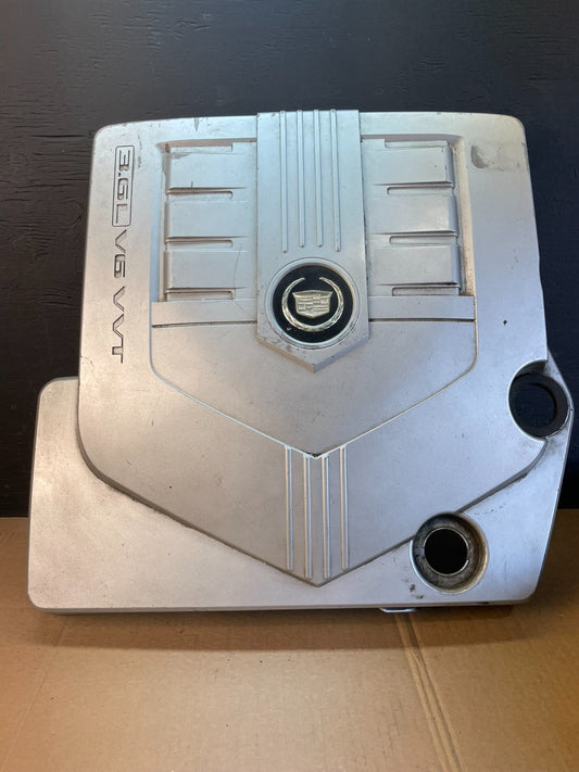 2004 to 2007  Cadillac CTS 3.6L Plastic Engine Cover Shield OEM ac2157 DG0