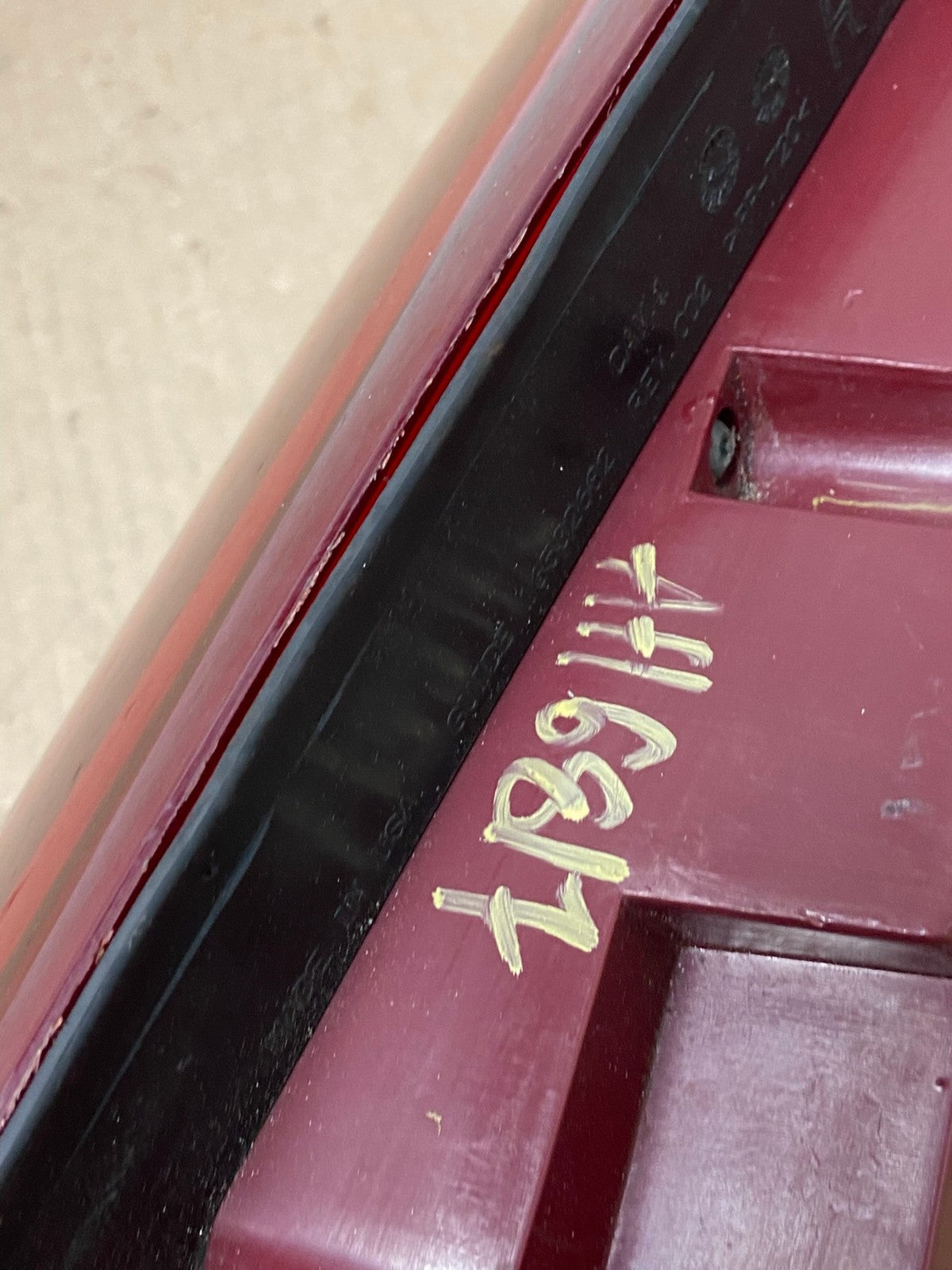 2005 2006 2007 Cadillac STS Right Passenger RH Side Tail Light AH6817 LK8