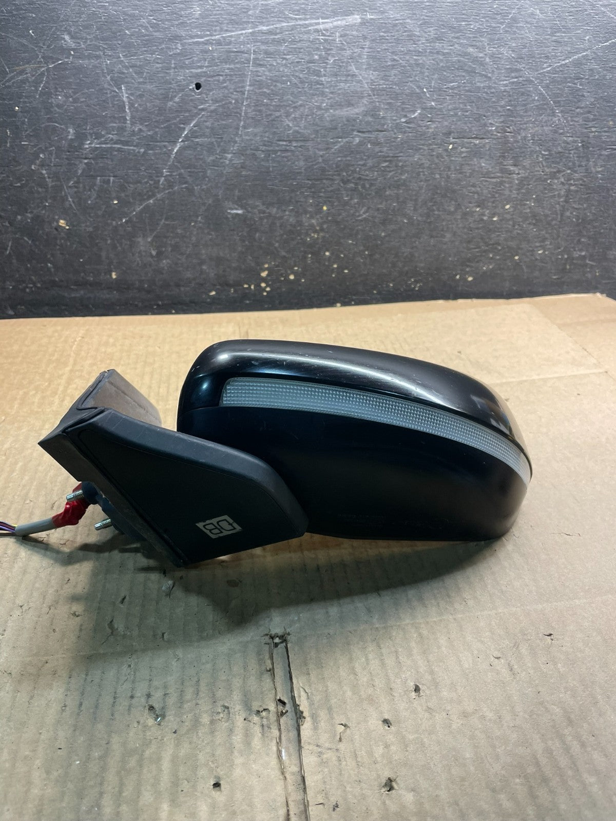 2011-2015 Honda Cr-z CRZ Left Driver LH Side View Door Mirror Y3598 MS3