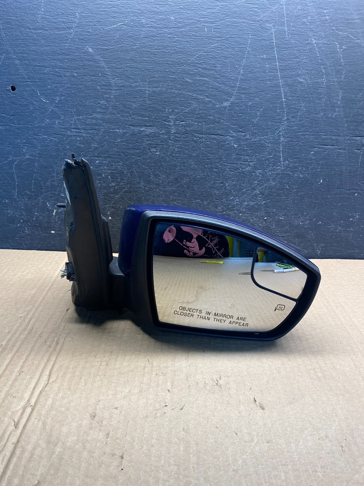 2013 - 2017 Ford Escape Right Passenger Power Door Heated Mirror af6971 DG8