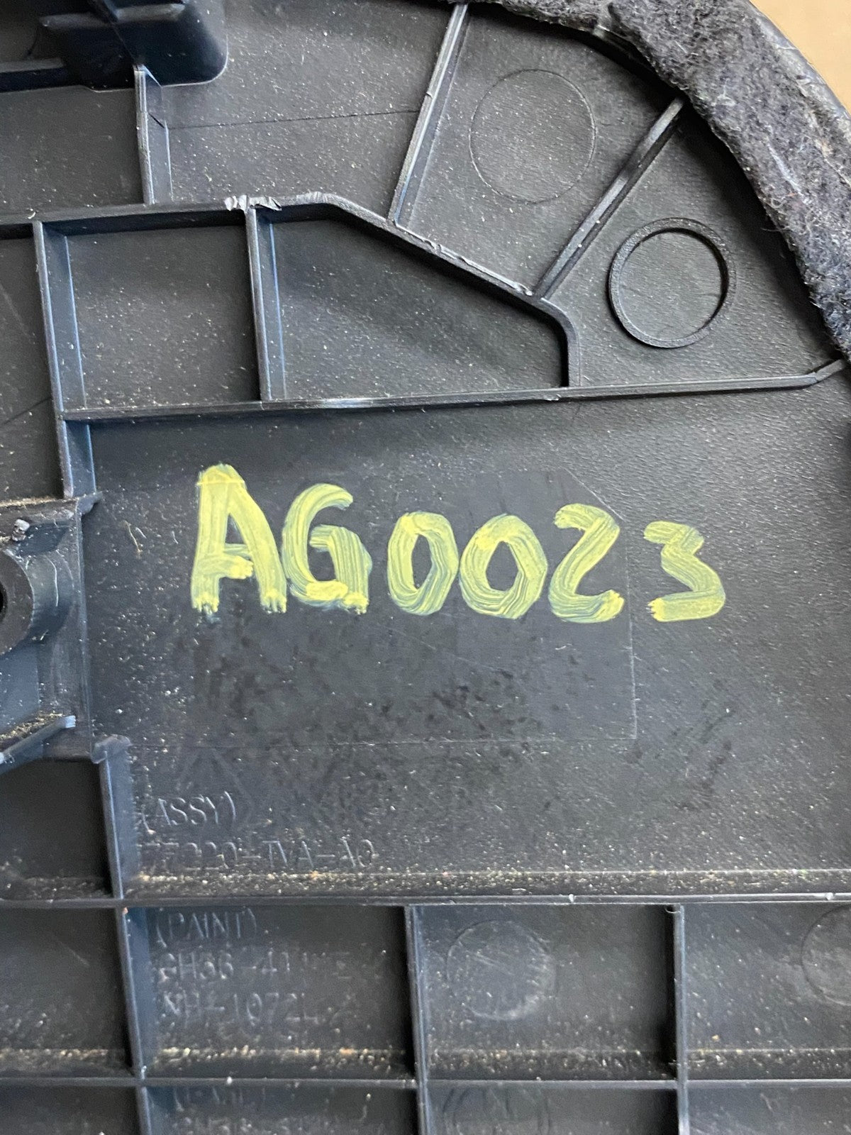 2018 - 2020 Honda Accord Information Radio 7" Display Screen AG0023 DG6