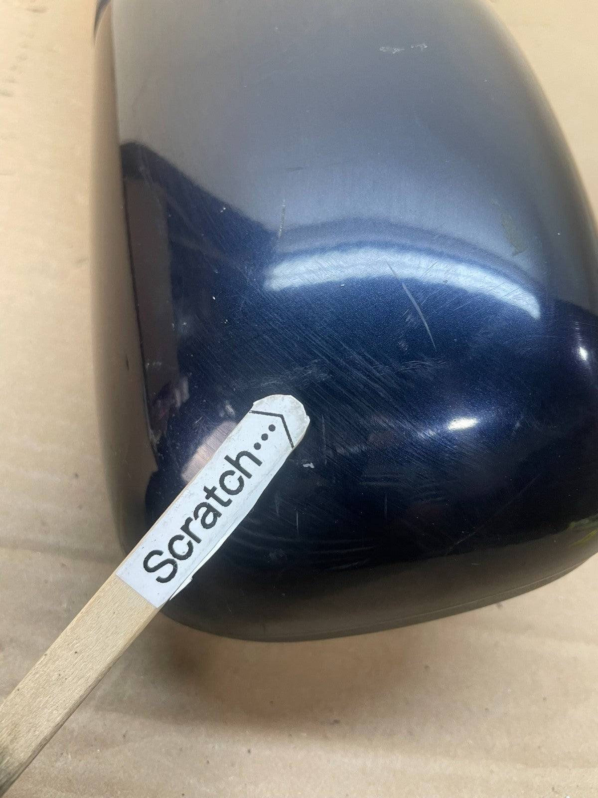 1999 to 2002 Saab 9-3 Right Passenger RH View Door Mirror ah8800 DG5
