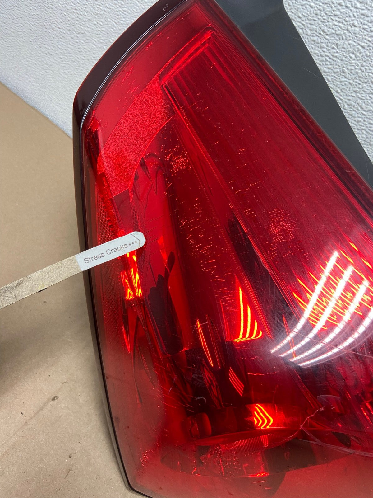 2008 to 2013 Nissan Altima Coupe Tail Light Left Driver LH Side AG6635 LK4