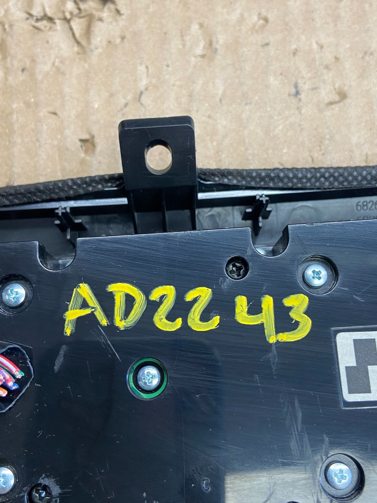 2013-2016 Nissan Pathfinder AC Heat Temp Climate Control ad2243 DG5