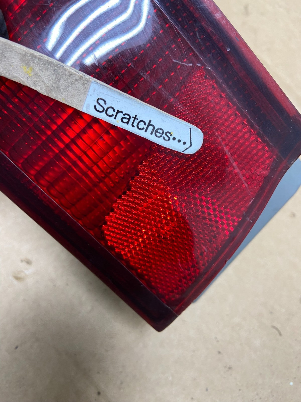 1997 1998 1999 Toyota Camry Tail Light Left Driver Rh Side AB3439 LK3