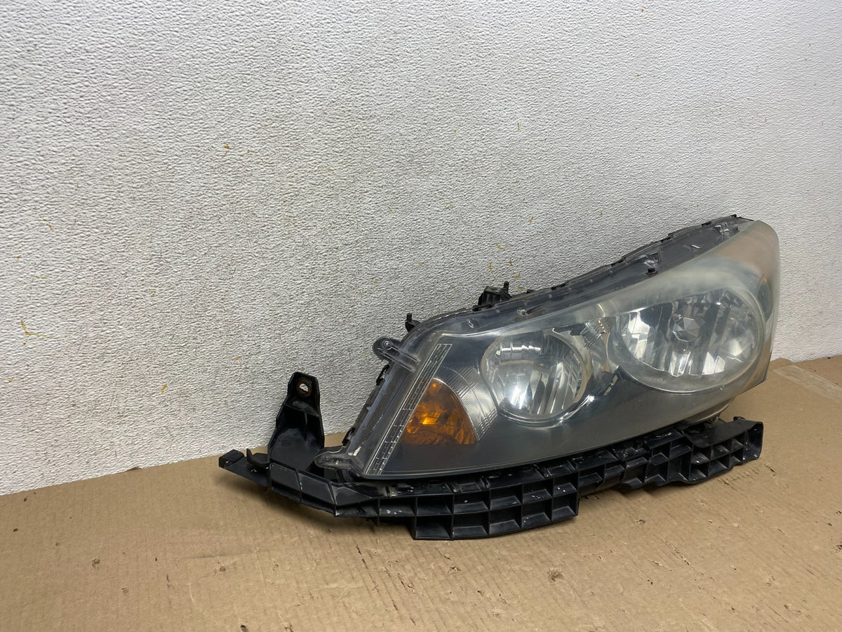 2008 to 2012 Honda Accord Sedan Headlight Left Driver Lh Side AH5828 DW1
