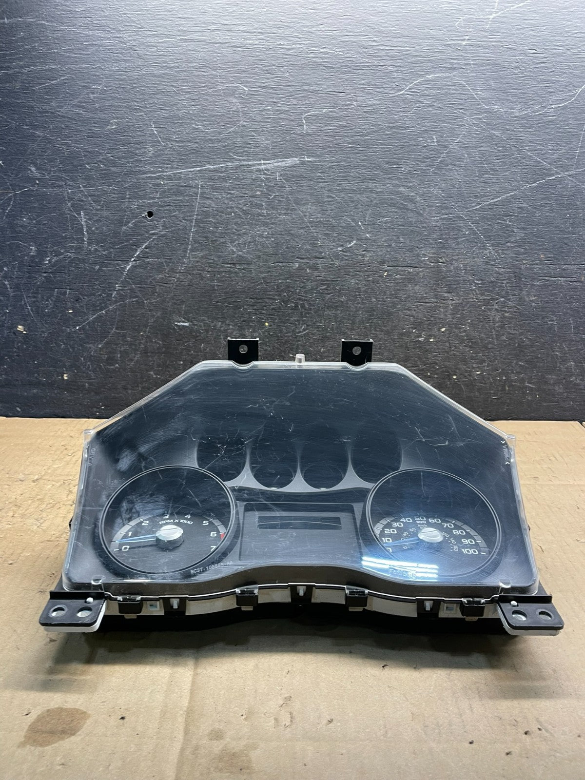 2013 Ford F250 F350 Speedometer Cluster Gauge OEM w7105 DG1