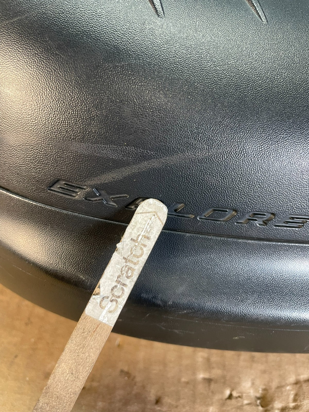 2011 to 2015 Ford Explorer Right Passenger View Door Mirror AF5406 DW5