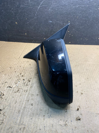 2011 - 2013 BMW 528i 535i F10 Left Driver LH Door View Mirror AB0472 MS10