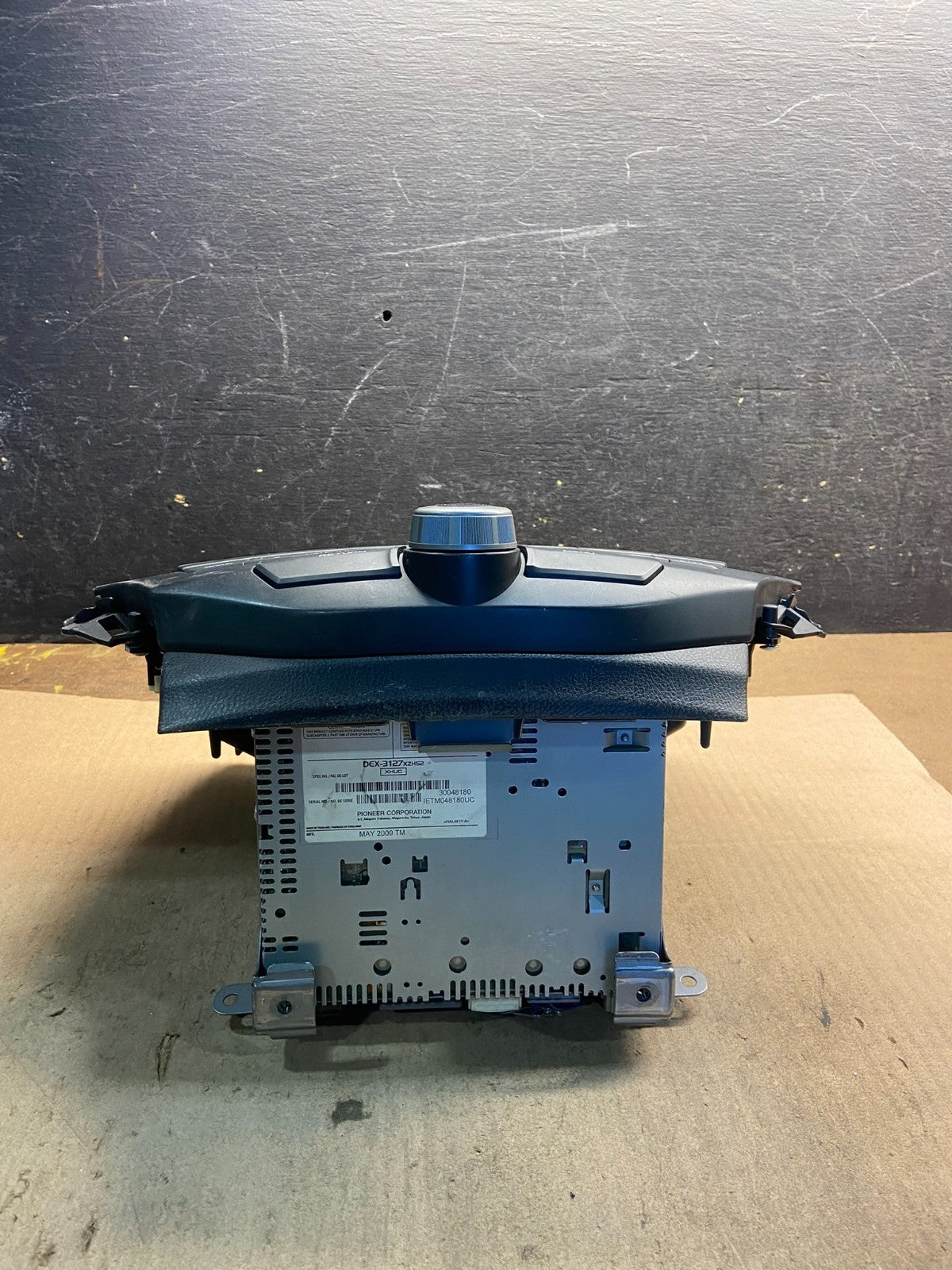 2008 to 2012 Honda Accord Front Radio Control AM./FM CD Climate Control Z8701 DG4
