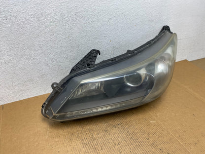 2013 to 2015 Honda Accord Sedan Headlight Left Driver Lh Side AE1163 DW2