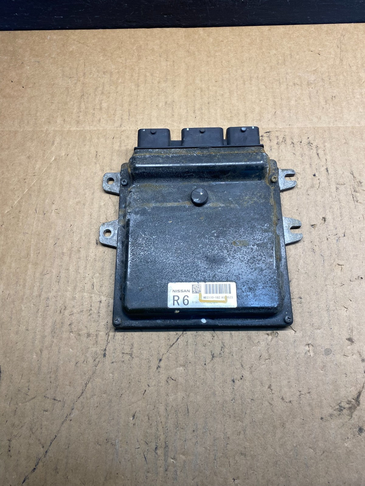 2008 Nissan Altima Ecm Ecu Engine Control Computer  mec110-182 a1  AC4287 DG0
