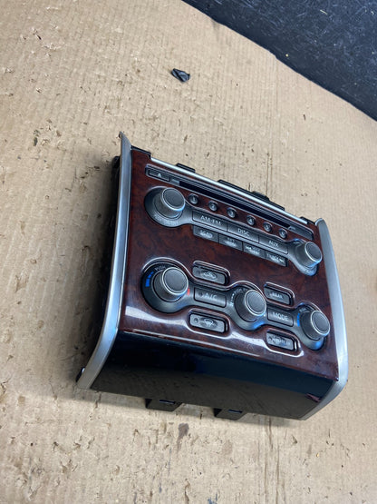 2013 to 2016 Nissan Pathfinder Radio Temperature Climate Control ae4089 DG2
