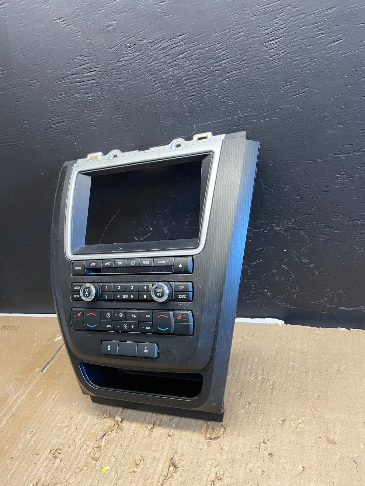 2010 to 2012 Ford Fusion Radio Climate Control A/C Control OEM ab5887 DG1