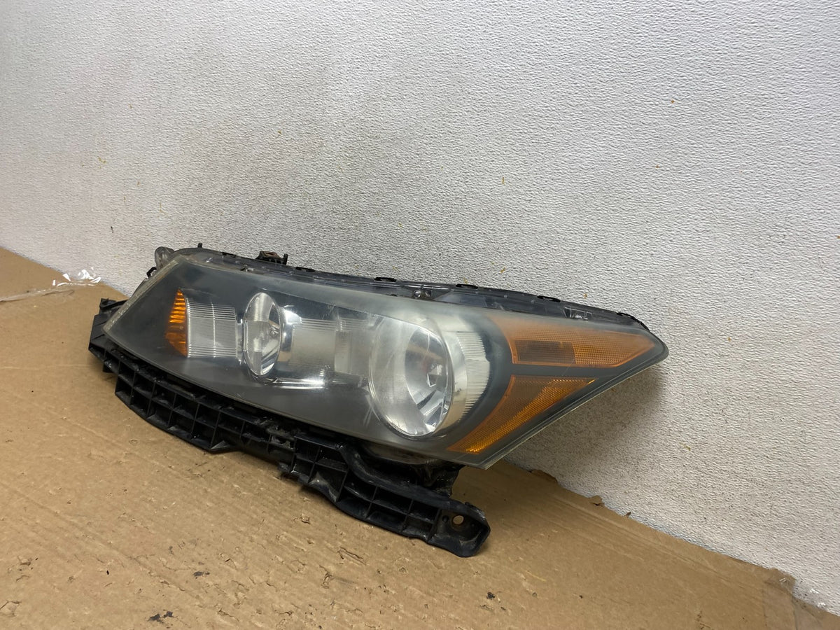 2008 to 2012 Honda Accord Sedan Headlight Left Driver Lh Side AH9009 DW2
