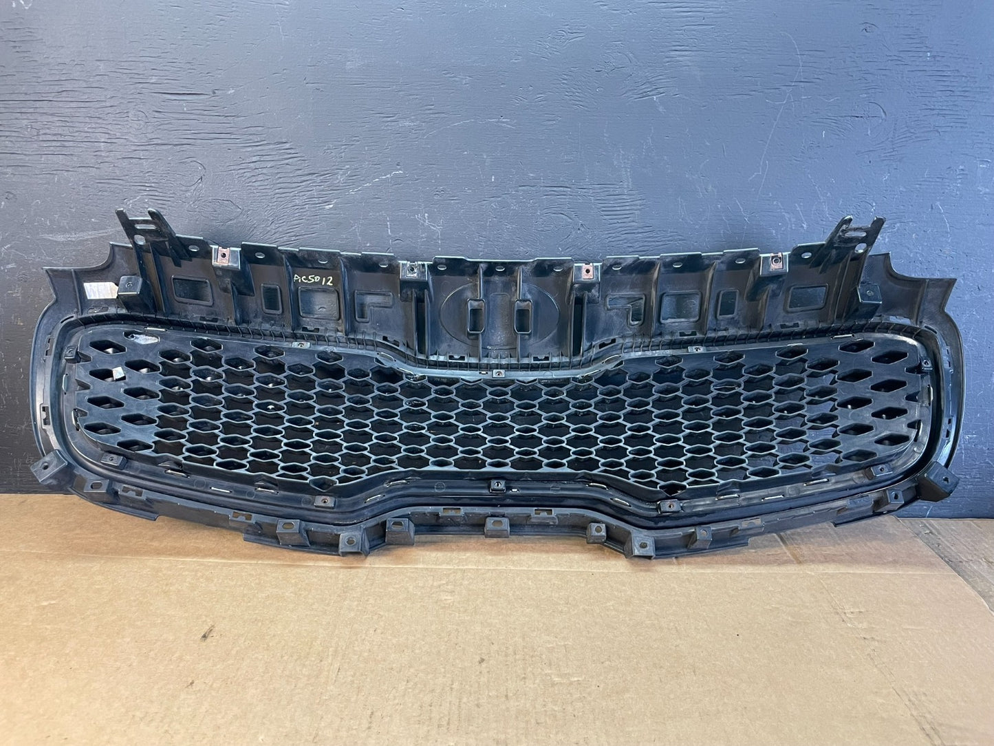 2017 2018 2019 Kia Sportage Front Upper Grille Grill ac5012 DG3